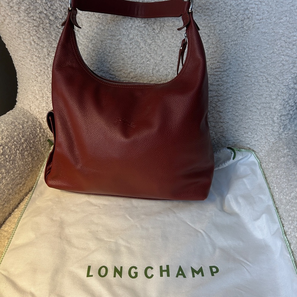 Longchamp Women's brown Leather Bag